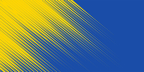 Fototapeta premium blue and yellow abstract grunge texture background. Vector ilustration