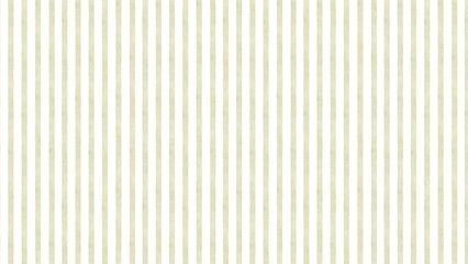 Minimalist sage green and white watercolor vertical stripes background, clean hand drawn line pattern presentation backdrop with copy space. © MuhammadHafiidh