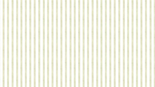Minimalist sage green and white watercolor vertical stripes background, clean hand drawn line pattern presentation backdrop with copy space.