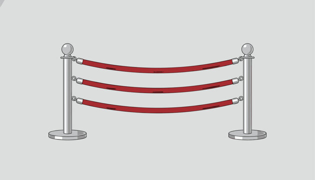 Modern electric treadmill flat vector illustration