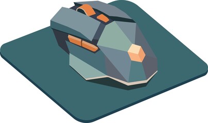 ゲーミングマウス　PCゲーム・eスポーツ © niyaochi