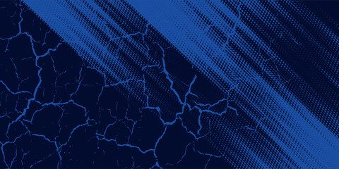 light blue black brush car wrap sticker pattern abstract banner sporty lines black light blue grunge color combination brush pattern racing motorsport design, vector © Jonathan W 