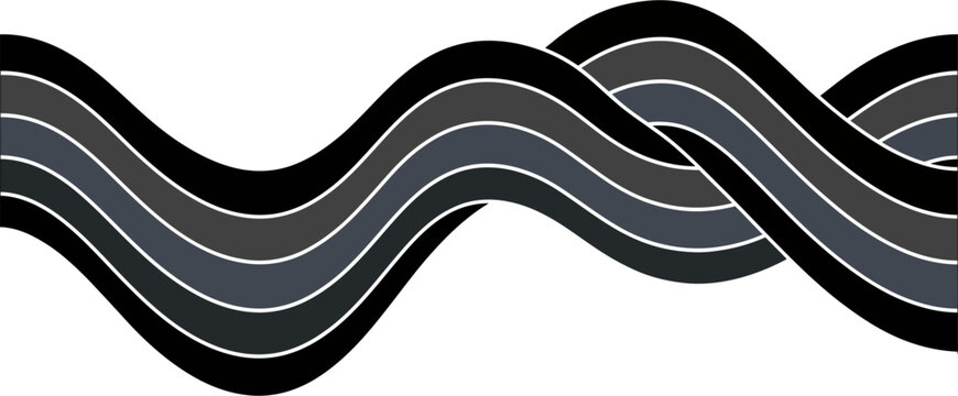 DNA Information Helix for Educational Poster
