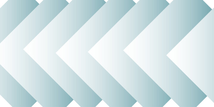Abstract White and Blue Chevron Arrow Geometric Background with Modern Minimal Design.
