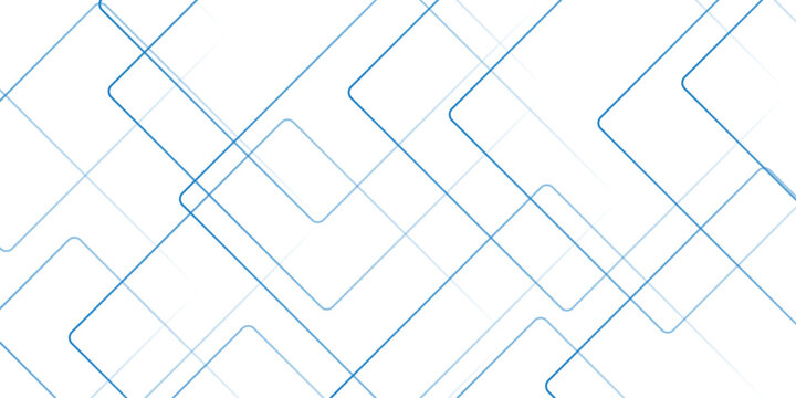 Abstract Blue Geometric Line Pattern Background with Modern Minimal Design.