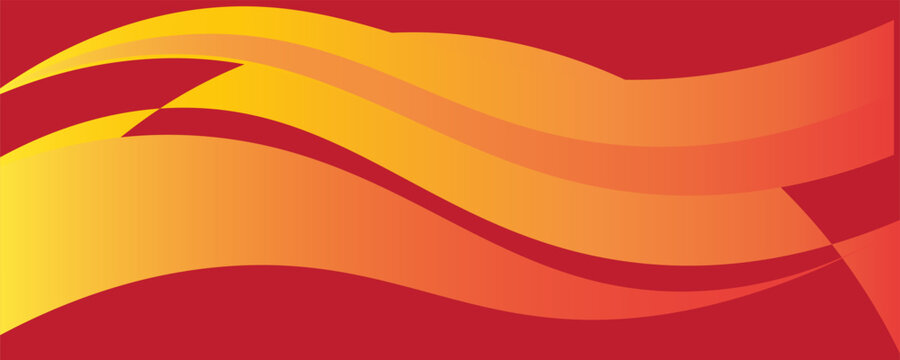 Bright wavy background with warm retro autumn colors. Cool hippie background. Retro psychedelic wavy design from the 60s and 70s.