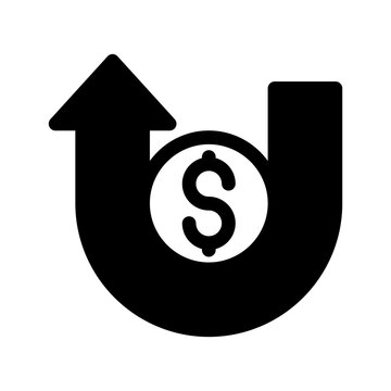 Tax Return Icon Vector Symbol Design Illustration