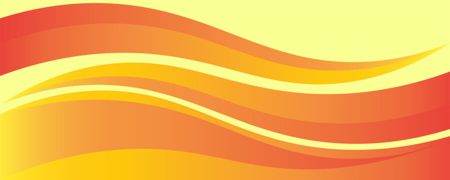 Bright wavy background with warm retro autumn colors. Cool hippie background. Retro psychedelic wavy design from the 60s and 70s.