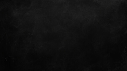 Fototapeta premium Dark textured surface with scratches and marks on a black background