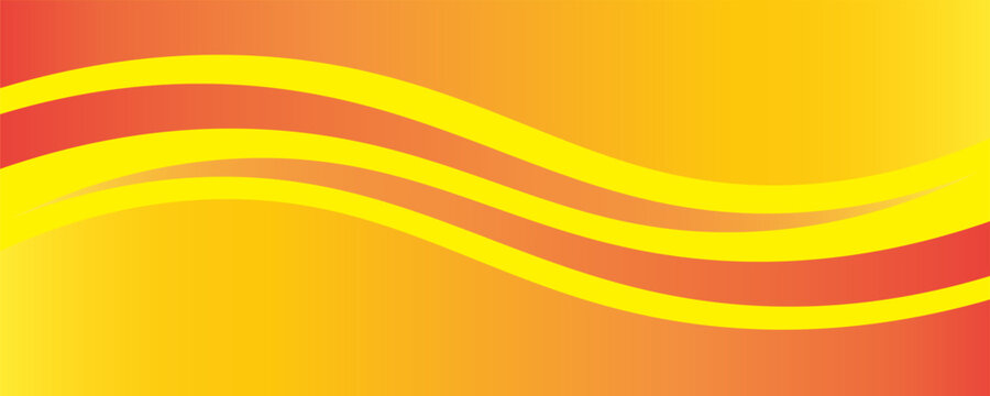 Bright wavy background with warm retro autumn colors. Cool hippie background. Retro psychedelic wavy design from the 60s and 70s.