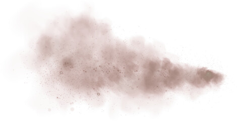 Fototapeta premium Abstract red smoke isolated on transparent white background. Red color fog clouds rising up. Colorful smoke texture. Fantastic red smoke. Magic smoke. Smog cloud on podium or stage. Fog vapor over.
