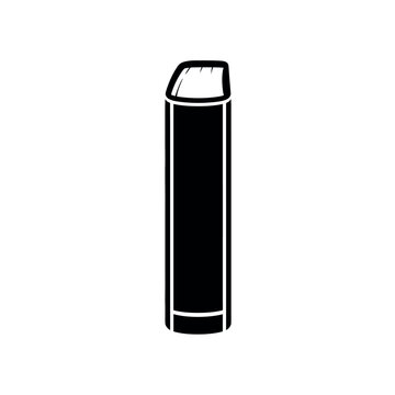 Black and white vape pen device.