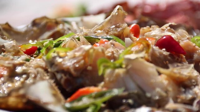 Korea blue crab cuisine soy sauce marinated ganjang gejang steamed soup rice gastronomy k food 꽃게 요리 꽃게간장게장 간장꽃게장 게장 꽃게찜 꽃게탕 꽃게등딱지비빔밥 한식 미식 식재료 수산물