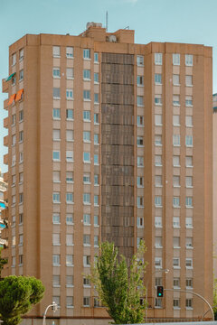 arquitectura y fachadas de la ciudad