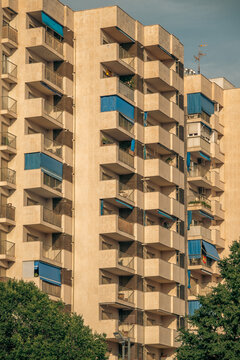 arquitectura y fachadas de la ciudad