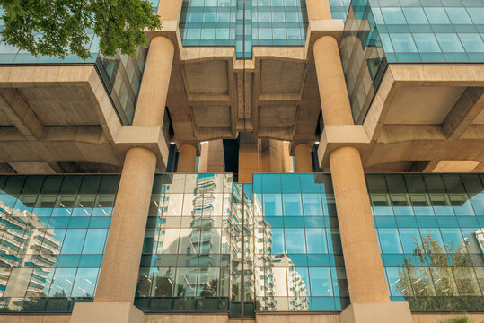 arquitectura y fachadas de la ciudad