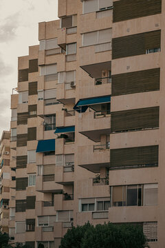 arquitectura y fachadas de la ciudad