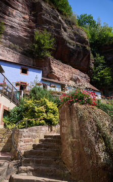 Maisons des rochers de Graufthal