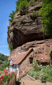 Chateau de Wegelnburg