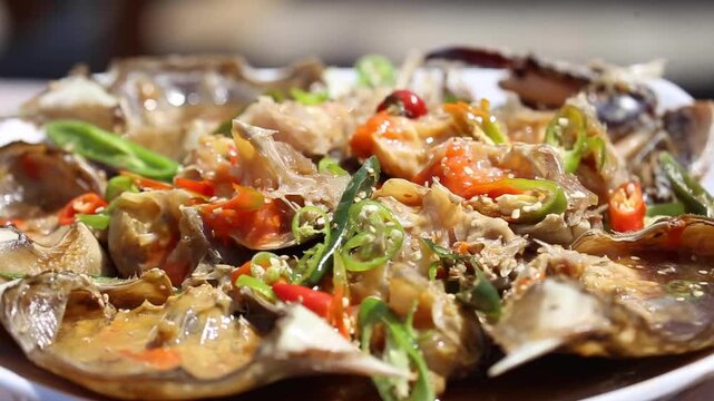 Korea blue crab cuisine soy sauce marinated ganjang gejang steamed soup rice gastronomy k food 꽃게 요리 꽃게간장게장 간장꽃게장 게장 꽃게찜 꽃게탕 꽃게등딱지비빔밥 한식 미식 식재료 수산물
