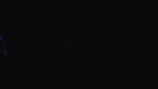 Minimalist white horizontal dash centered against a stark black background