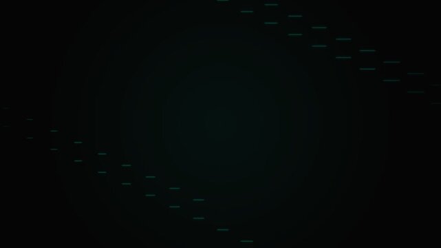 Minimalist diagonal light dashes forming a subtle pattern on black background