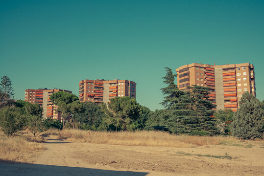 Aquitectura de edificios en Madrid