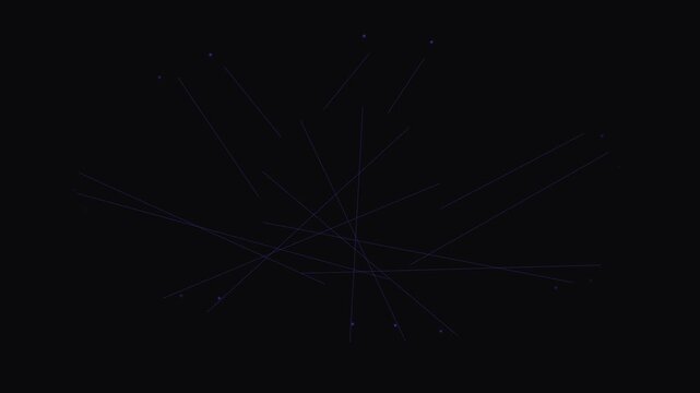 A minimalist black background with faint scattered white starlight dots