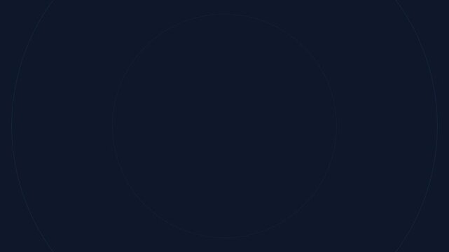 Abstract dark blue background with faint circular dotted pattern elements