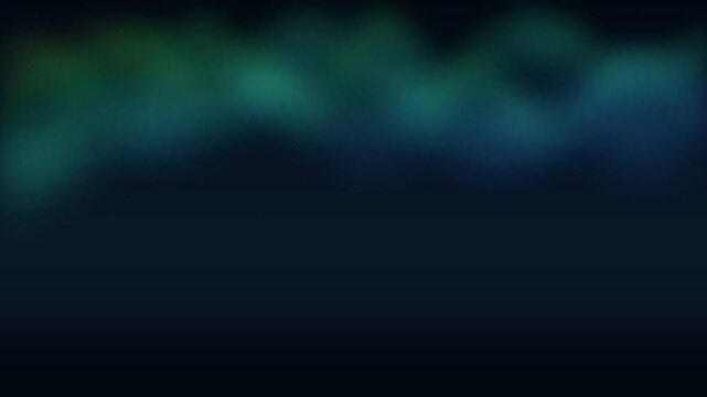 Soft ethereal gradients of deep blue and teal blending into dark shadows