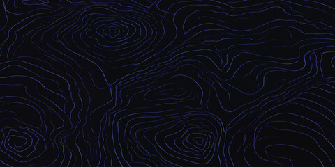 Abstract dark blue topographic elevation contour line texture with topography abstract background elevation geometry technology cartography scientific geography navigation structure © MD OSMAN