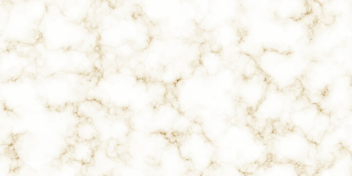 Natural limestone marble veins glossy brown and white wall and floor tiles construction vintage closeup antique decoration luxury interior texture design.