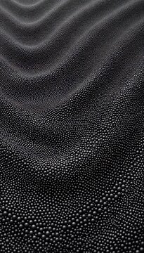 Countless microscopic dimples redistribute depth seamlessly producing hypnotic minimalist motion with mathematical visual harmony continuously.