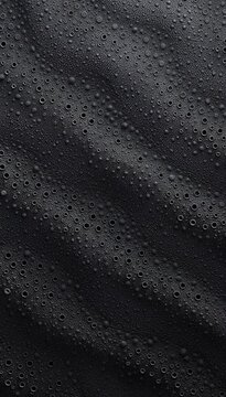 Tiny dimples transfer depth smoothly between neighbors creating elegant geometric waves with minimalist scientific realism.