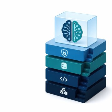 Artificial intelligence platform with secure software stack and cloud cybersecurity