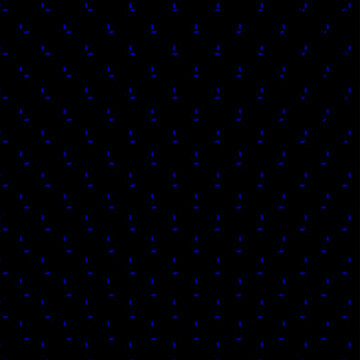 Dark blue geometric pattern background vector