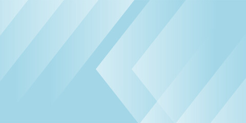 Obraz premium Minimalist banner background, pastel colorful, Light Blue gradations. Circle effect style geometric, abstract background. Vector Illustration