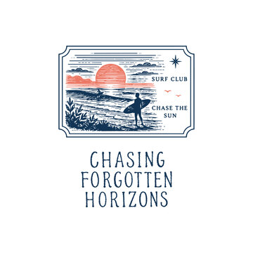 Vintage coastal greeting cards with engraved tropical postage stamp illustrations and inspirational typography. Perfect for printable art, postcards, stationery, travel gifts and summer decor.