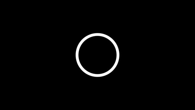 18 plus age restriction sign icon on a black background.