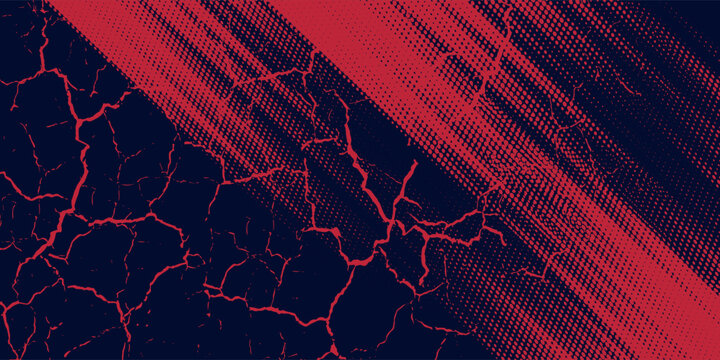 light red black brush car wrap sticker pattern abstract banner sporty lines black light blue grunge color combination brush pattern racing motorsport design, vector