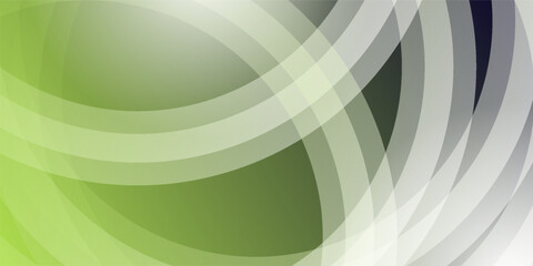 Green abstract background illustration. Template for business card or banner © Aluna