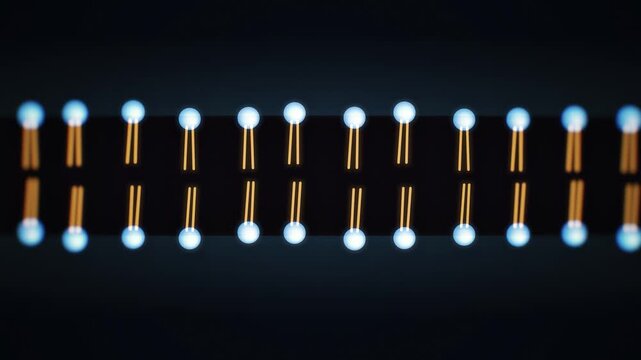 Phospholipid Bilayer Cell Membrane Structure in Molecular Biology