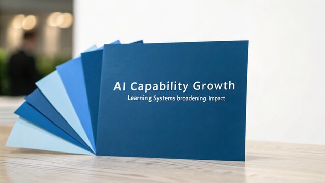 AI Capability Growth: Expanding Learning Systems for Enhanced Impact in Technology and Innovation in Business Environments