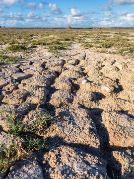 Dry Lake Bed of Lake Tsimanampetsotsa, Tsimanampetsotsa National Park, Madagascar