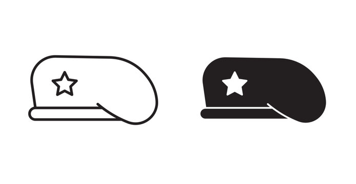 beret icon
