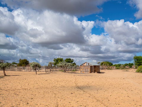 A Remote Village in Anakao, Madagascar
