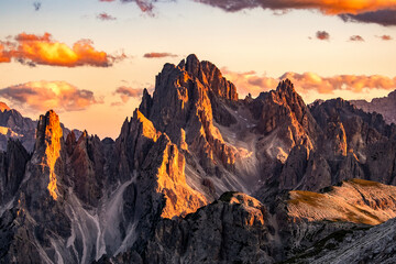Cadini di Misurina, Dolomity, Włochy © Paweł Mielko