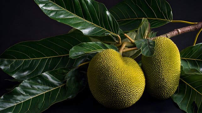 avocado on the tree