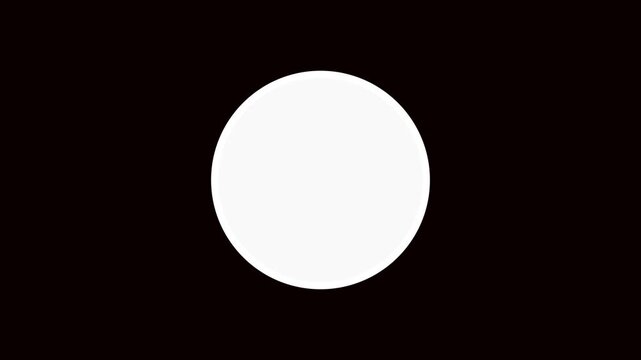 Minimalist loading animation with dynamic colorful chevron arrows in a circular frame for UI UX progress 4k video.