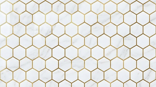 seamless honeycomb pattern